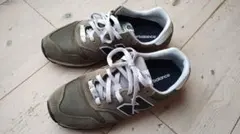 New Balance 373 スニーカー グレー