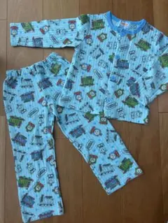 トーマス　パジャマ　キルトパジャマ　110