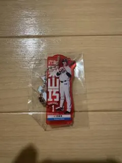 埼玉西武ライオンズ 栗山巧 推し獅子 アクリルキーホルダー