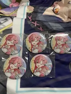 プロセカ 桃井愛莉 感謝祭 缶バッジ