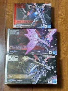 バンダイ MG サザビー トワイライトブラック& ν ガンダム 朝焼けピンク