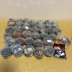 非売品！缶コーヒーのおまけの車やバイク 39個セットのサムネイル