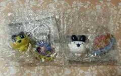 たまごっち ゆらゆらチャーム 2種セット　みみっち　まめっち