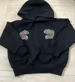 branshes 恐竜パーカー フーディ 100