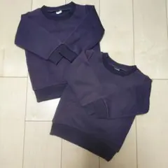 Bee des Bee トレーナー 2枚セット 100サイズ 双子
