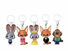ズートピア2 めじるしアクセサリー　コンプリートセット