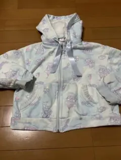 メゾピアノ　パーカー