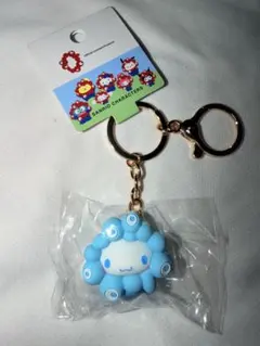 サンリオ　パステル　ミャクミャク　シナモンロール　キーホルダー