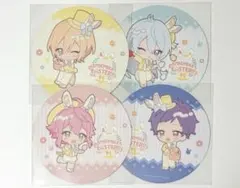 あんスタ アニカフェ コースター　fine 英智　渉　桃李　弓弦