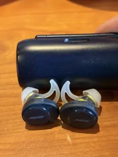 BOSE ワイヤレスイヤホン イエロー/ブラック 耳掛け式