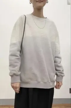 ニット スウェット