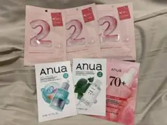 Anua numbuzin パック アヌア ナンバーズイン シートマスク　セットのサムネイル
