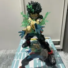 ヒロアカ 緑谷出久 フィギュア 一番くじ HERO VS VILLAINS A賞