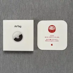 【新品未開封】2026年初売り特典Apple AirTag だるま 数量限定