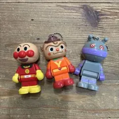 アンパンマン　ブロックラボ　ドール　だだんだん　アンパンマン　やきそばパンマン