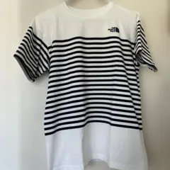 THE NORTH FACE ストライプ Tシャツ