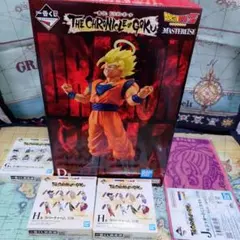 一番くじ ドラゴンボール D賞 超サイヤ人2 孫悟空 フィギュア
