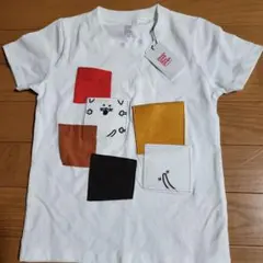 タイムセール♪新品♡グラニフ♡四角い犬♡Tシャツ 110cmのサムネイル