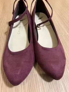 CHARKIES(チャーキーズ) レディース　パンプス　ボルドー