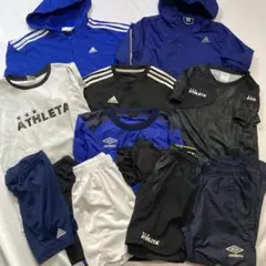 小学生 ジュニア サッカー ウェア アディダスATHLETA 150 セット
