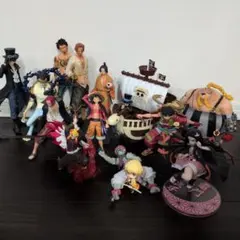 訳ありフィギュアまとめ売り　鬼滅の刃　ワンピース