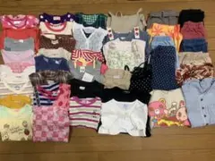 ③ 女の子 90センチ まとめ ブランド多数 41着セット 夏服 秋服