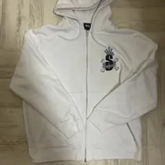 2026年最新】stussy パーカー 白色の人気アイテム - メルカリ