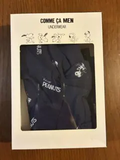COMME CA MEN PEANUTS ボクサーパンツ L