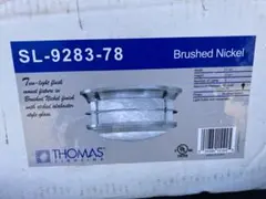 Thomas Lighting SL928378 Verglasブラッシュドのサムネイル
