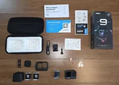 美品！ GoPro12hero/バッテリー2個/水中撮影用カバー/sdカード - メルカリ