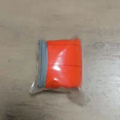 ぬい用寝袋 オレンジ ガチャガチャ ぬいぐるみのサムネイル