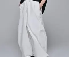 ADRER ヘビーコットンアンタイディーオーバーサイズイージースウェットパンツ