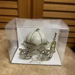 新品　ディズニー　シンデレラ　チャーム・ジュエリーケースセット