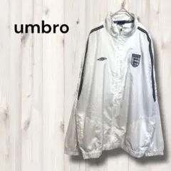 アンブロ ジャージ トラックジャケット ブルゾン イングランド代表 ロゴ XL