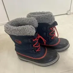 SOREL キッズ スノーブーツ ネイビーのサムネイル
