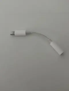 Apple Lightning to 3.5mmアダプター　純正品