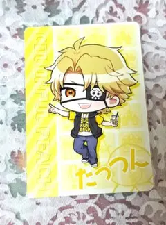 ☆カラフルピーチグミ vol.2　カード　たっつん(ミニキャラ)