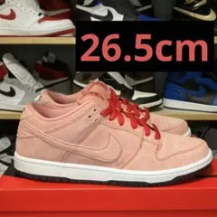 希少　ナイキ SB ダンク　ロー　プロ　PRM ピンクピグ　ピンク　レッド　レア