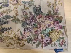 Ralph Lauren 花柄 シルク　スカーフ