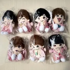 STARTO ENTERTAINMENT ぬいぐるみ マスコット　新品 STARTO ENTERTAINMENT ぬいぐるみ 7体セット - メルカリ