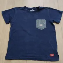 Dickies ネイビー Tシャツ サイズ140のサムネイル