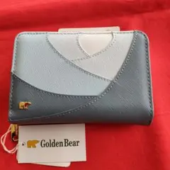 Golden Bear 幾何学模様 二つ折り財布