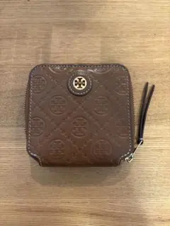 ⭐︎トリーバーチ モノグラム二つ折り財布⭐︎camelのサムネイル
