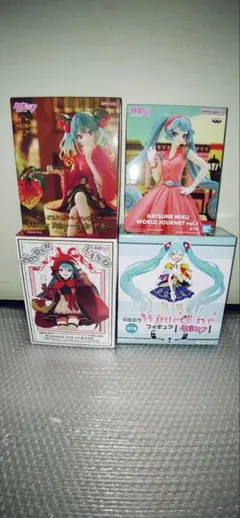 初音ミク フィギュア 4体セット