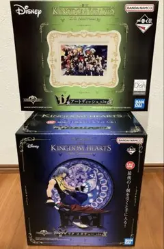 一番くじ KINGDOM HEARTS 25th D賞 ラストワン賞セット - メルカリ