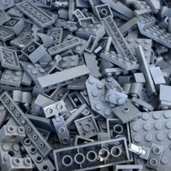 LEGO ブロック　レゴ　ダークグレー　濃灰色　大量　おまとめ