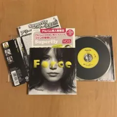 【美品】Superfly Force 通常盤 CD アルバム 付属品あり