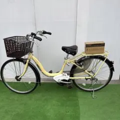 YAMAHAヤマハ電動アシスト自転車26インチ 新品バッテリー - メルカリ