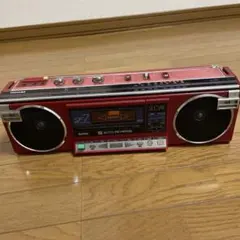 ジャンク品】SONY ラジカセ CFS-F11 稀少 昭和レトロ - メルカリ