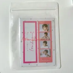 【新品未開封】なにわ男子 1st love フォトカードセット